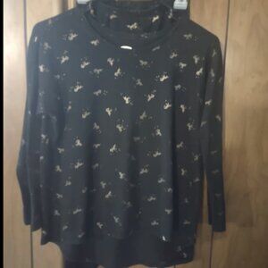 Girls Size 8 Unicorn Pajama Set